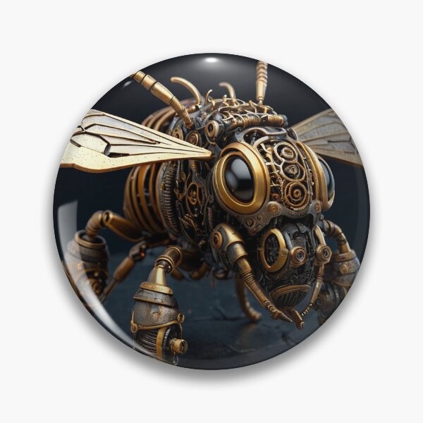 Item preview, Steampunk Bee designed and sold by CristianMS.
