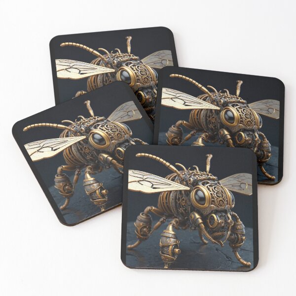 Item preview, Steampunk Bee designed and sold by CristianMS.