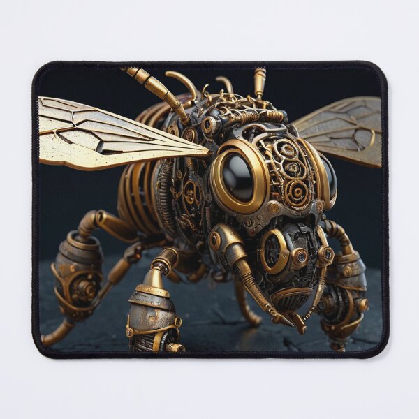 Item preview, Steampunk Bee designed and sold by CristianMS.