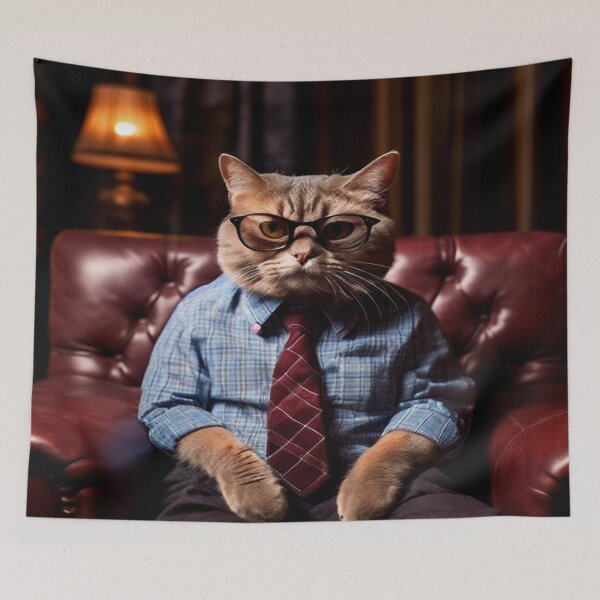 Item preview, Cats Reflecting Their Owner's Personality designed and sold by Collection de trésors .