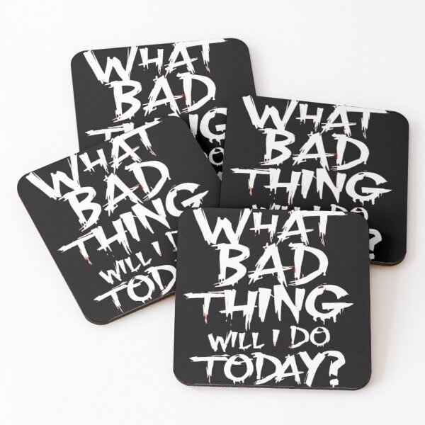 Item preview, What Bad Thing Will I Do Today? designed and sold by aipaint.