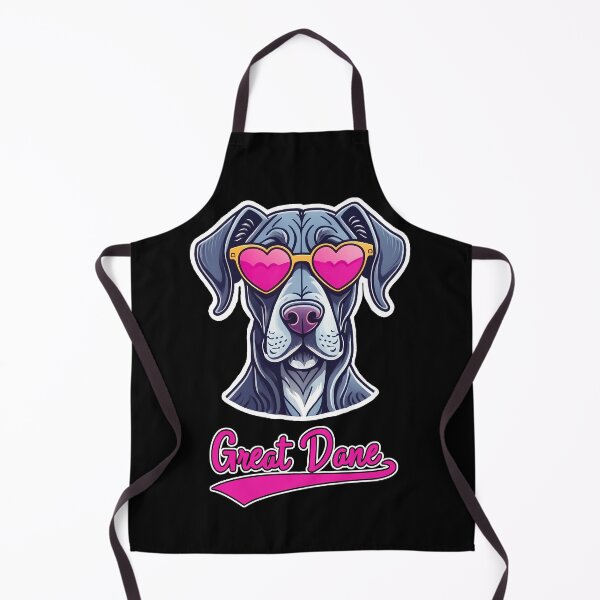 Item preview, Great Dane in Heart Shaped Sunglasses designed and sold by KellysComColors.