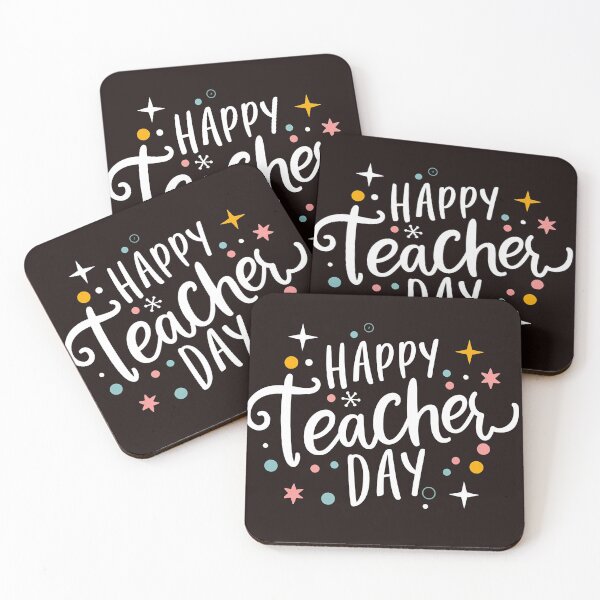 Item preview, Heartfelt Happy Teacher Day Design for Educators designed and sold by Moh-nd-Eg.