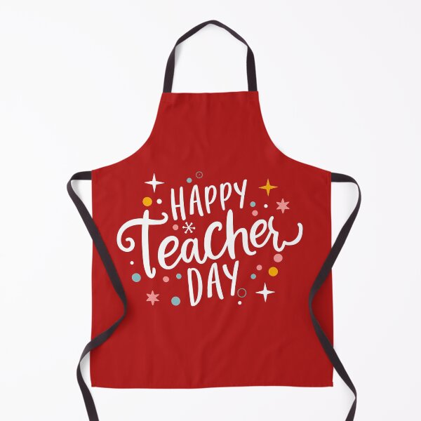 Item preview, Heartfelt Happy Teacher Day Design for Educators designed and sold by Moh-nd-Eg.