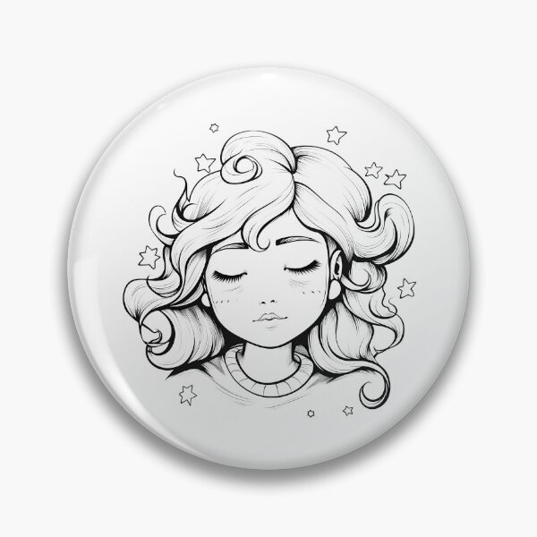 Item preview, Thinking Girl designed and sold by taniasofia.
