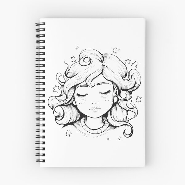 Item preview, Thinking Girl designed and sold by taniasofia.