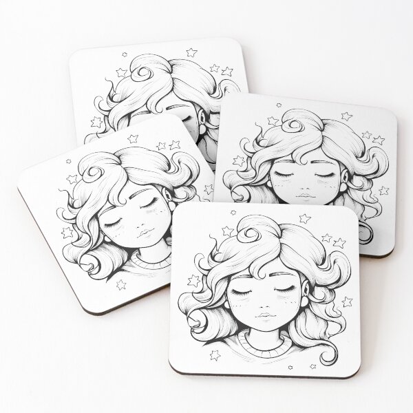 Item preview, Thinking Girl designed and sold by taniasofia.
