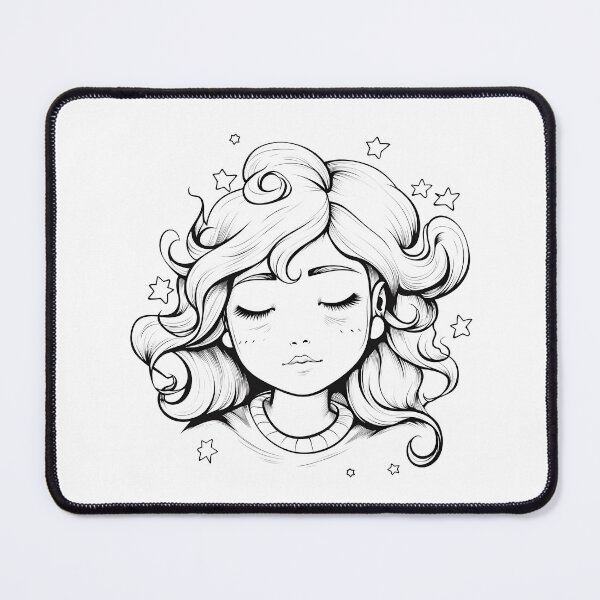 Item preview, Thinking Girl designed and sold by taniasofia.