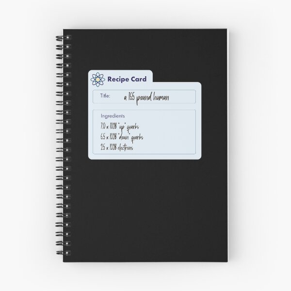 Item preview, Recipe Card to Make a Human designed and sold by Neadski.