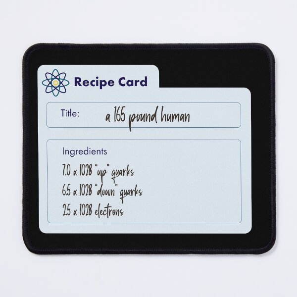 Item preview, Recipe Card to Make a Human designed and sold by Neadski.