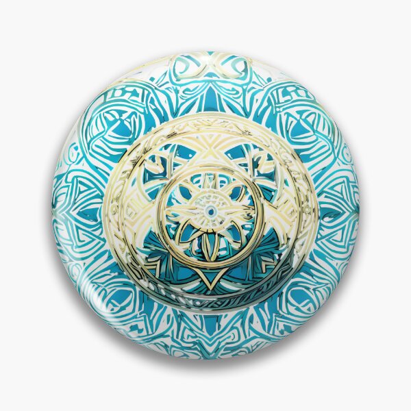 Item preview, Tribal and Celtic Puff Ball designed and sold by Katchtattoo.