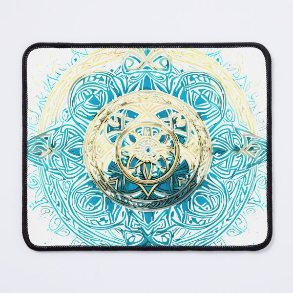 Item preview, Tribal and Celtic Puff Ball designed and sold by Katchtattoo.