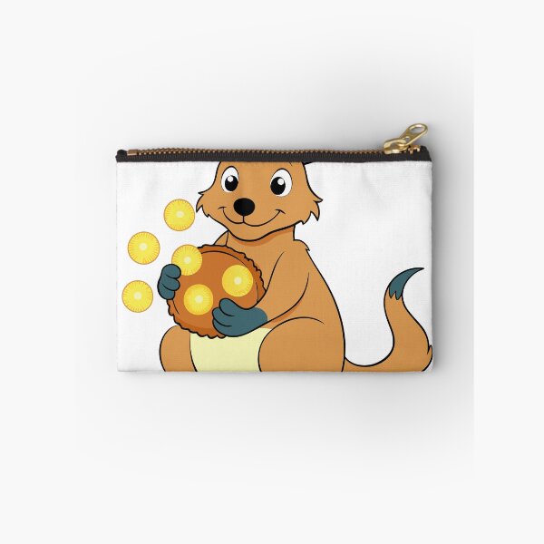 Item preview, Fluffy Kangaroo with a Pouch of Glowing Orbs designed and sold by omerfdln34.