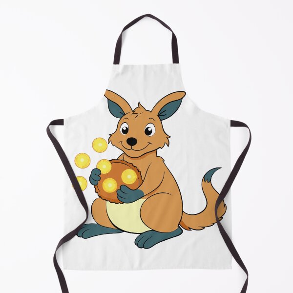 Item preview, Fluffy Kangaroo with a Pouch of Glowing Orbs designed and sold by omerfdln34.