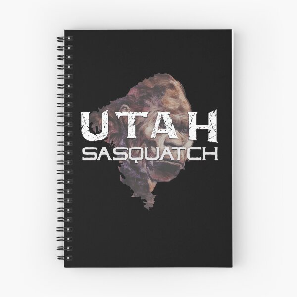 Item preview, Official Utah Sasquatch Logo designed and sold by UtahSasquatch.