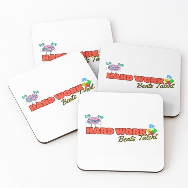 Item preview, Hard Work Beats Talent designed and sold by kankan22.