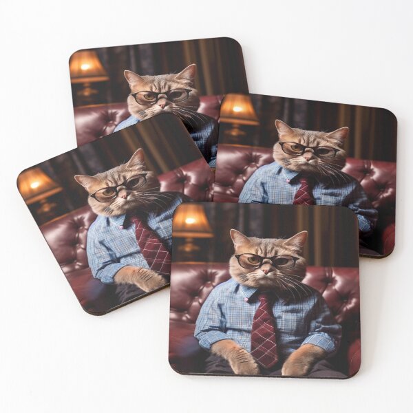 Item preview, Los gatos reflejan la personalidad de sus dueños designed and sold by Collection de trésors .