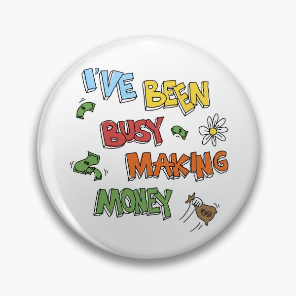 Item preview, Making Money designed and sold by WorkingUpstairs.