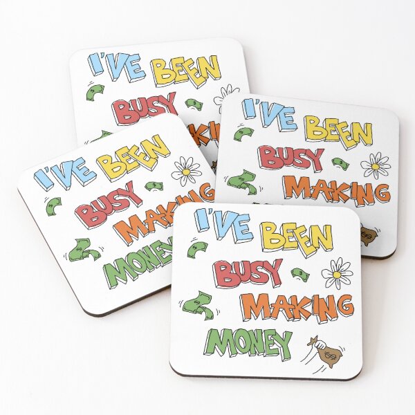 Item preview, Making Money designed and sold by WorkingUpstairs.