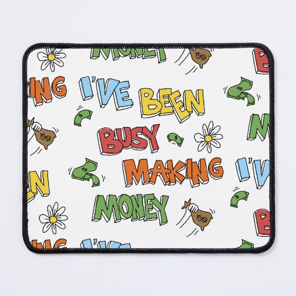 Item preview, Making Money designed and sold by WorkingUpstairs.