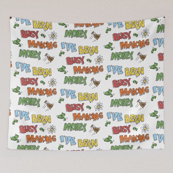 Item preview, Making Money designed and sold by WorkingUpstairs.