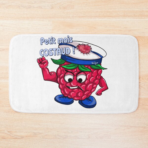 Item preview, The beefy raspberry - light background designed and sold by Themys24.