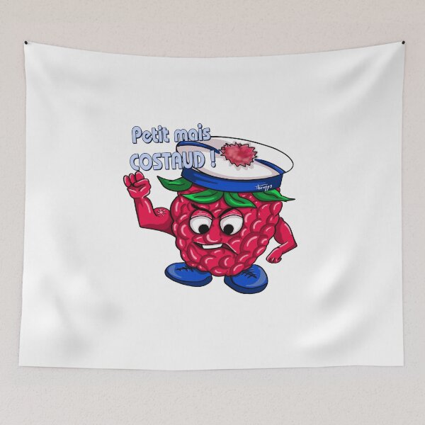 Item preview, The beefy raspberry - light background designed and sold by Themys24.