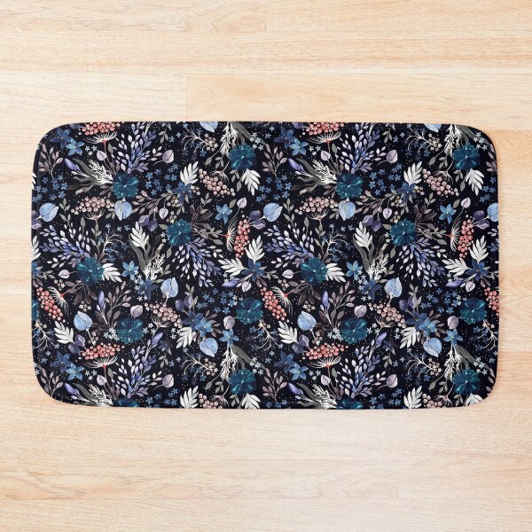 Item preview, Wild Grasses, Black background designed and sold by Alex  Blud.