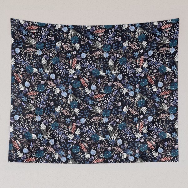 Item preview, Wild Grasses, Black background designed and sold by Alex  Blud.