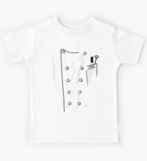 Chef's Coat Kids Tee