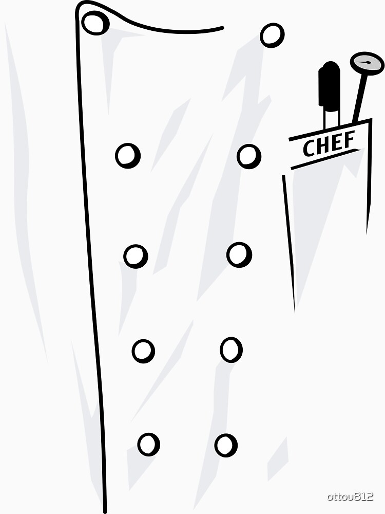 "Chef's Coat" Tshirt for Sale by ottou812 Redbubble chef coat t