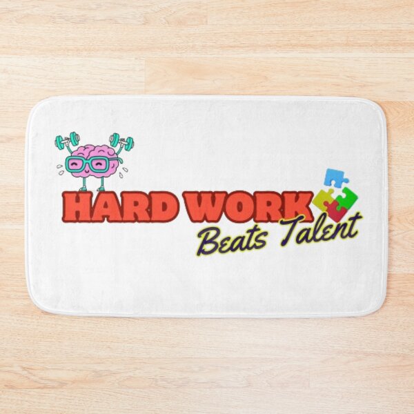 Item preview, Hard Work Beats Talent designed and sold by kankan22.