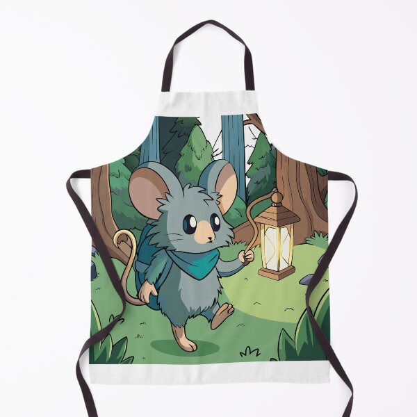 Item preview, Fluffy Mouse with a Lantern designed and sold by omerfdln34.