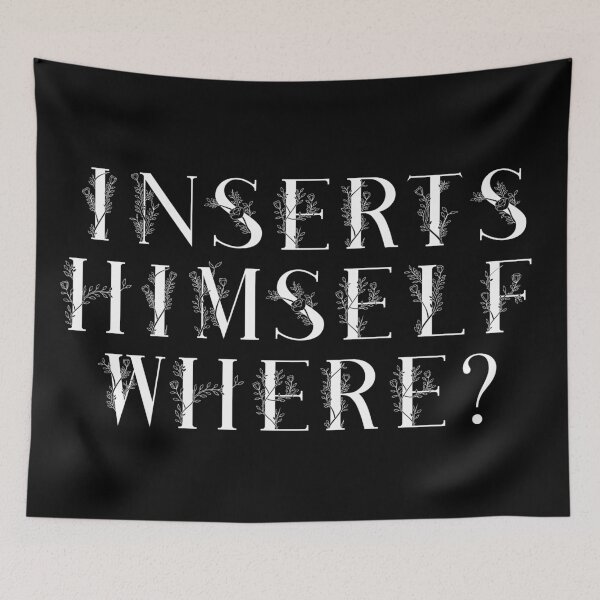 Item preview, Inserts himself designed and sold by brizsic.