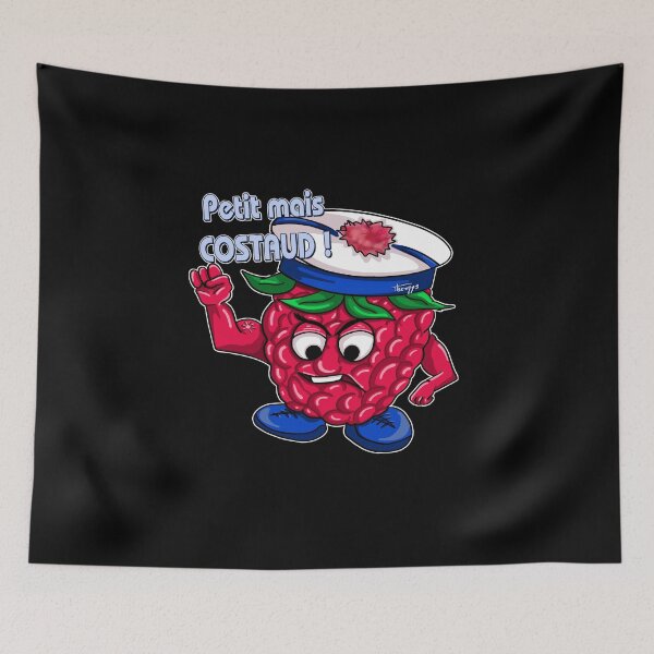 Item preview, Beefy raspberry - dark background designed and sold by Themys24.