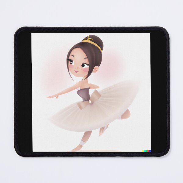 Item preview, girl dancer designed and sold by eriktartufo.
