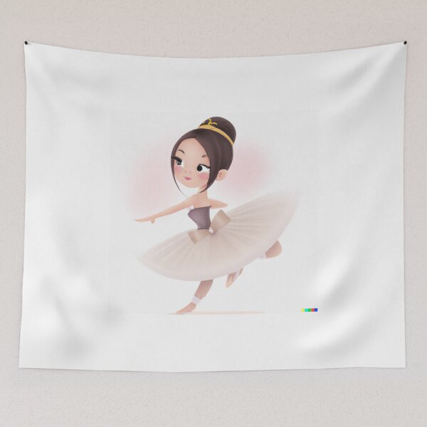 Item preview, girl dancer designed and sold by eriktartufo.