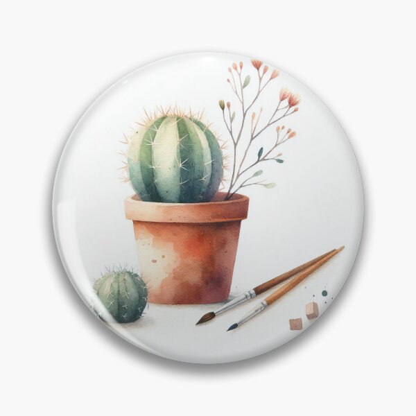 Item preview, Potted Prickles designed and sold by ColourWonder.