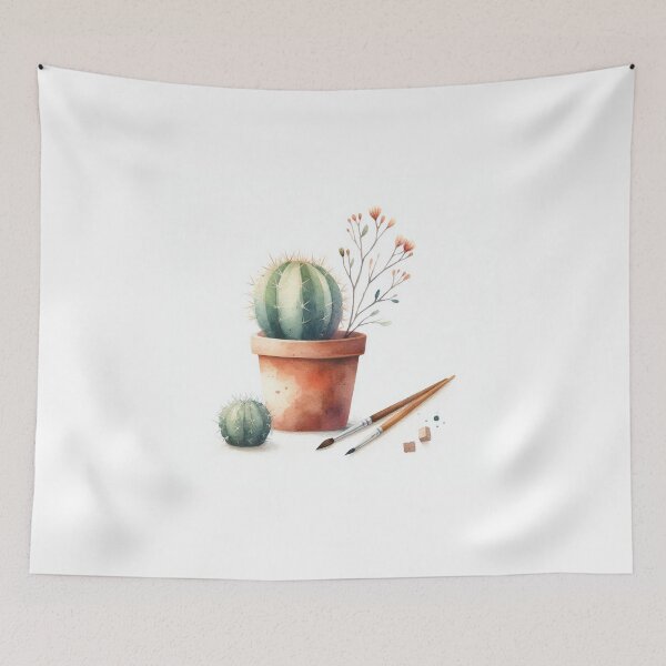 Item preview, Potted Prickles designed and sold by ColourWonder.