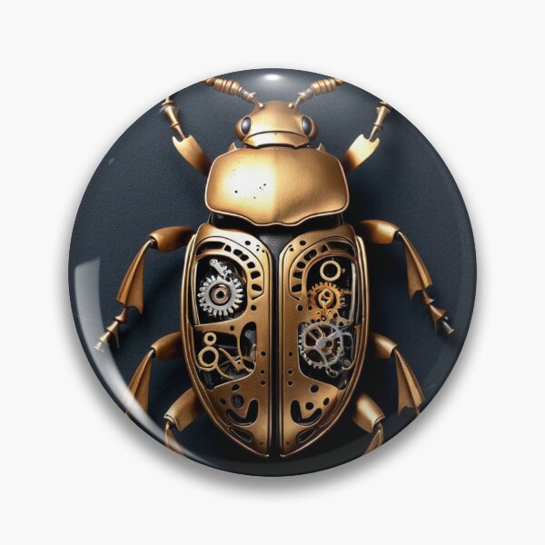 Item preview, Steampunk Beetle designed and sold by CristianMS.