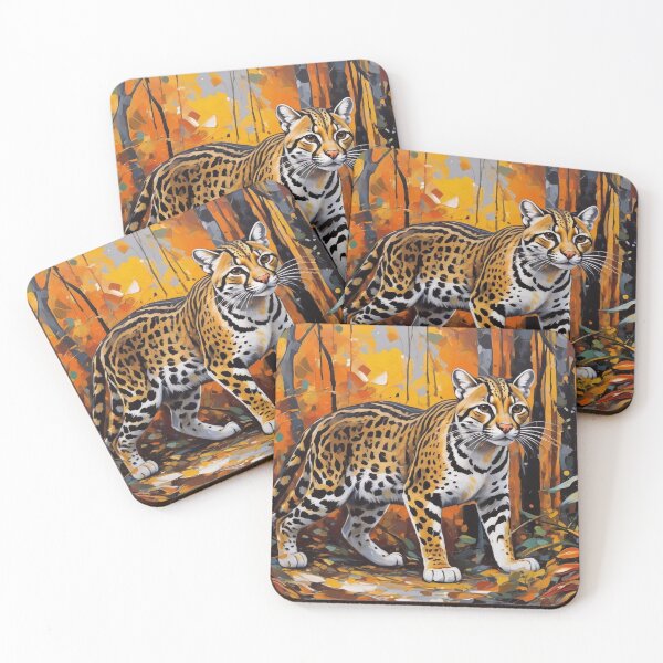 Item preview, Ocelot designed and sold by M-Y-A-R-T-.