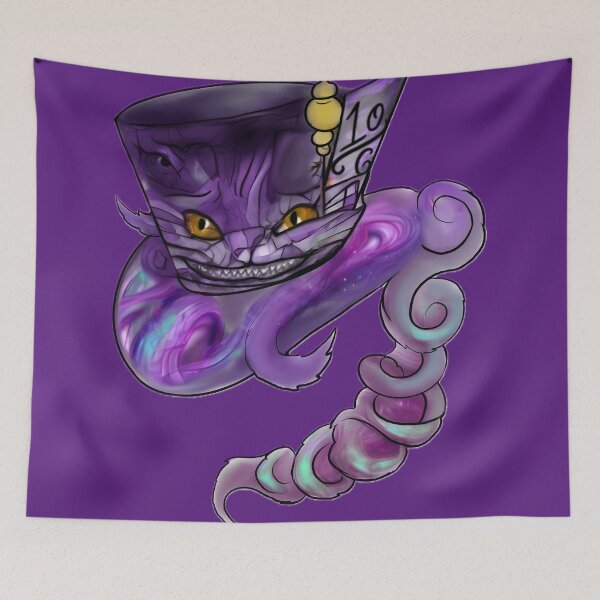 Item preview, Cheshire Cat designed and sold by MatrixTattoo.