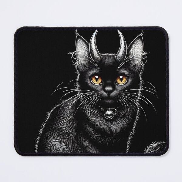 Item preview, Cat with Horns designed and sold by Jurand  Creations.