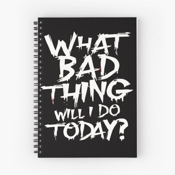 Item preview, What Bad Thing Will I Do Today? designed and sold by aipaint.