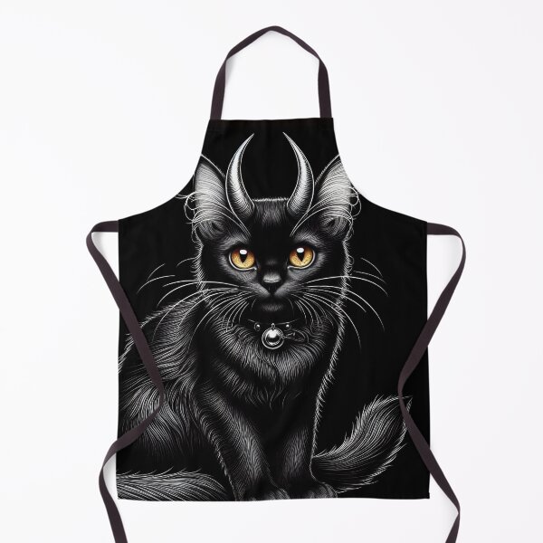 Item preview, Cat with Horns designed and sold by Jurand Creations.