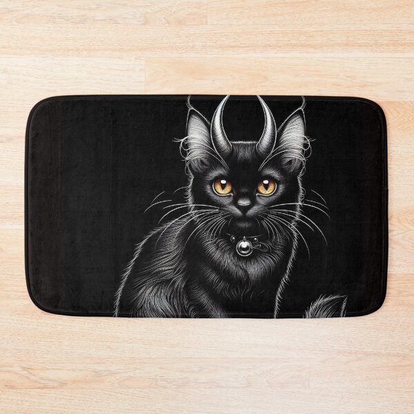 Item preview, Cat with Horns designed and sold by Jurand  Creations.