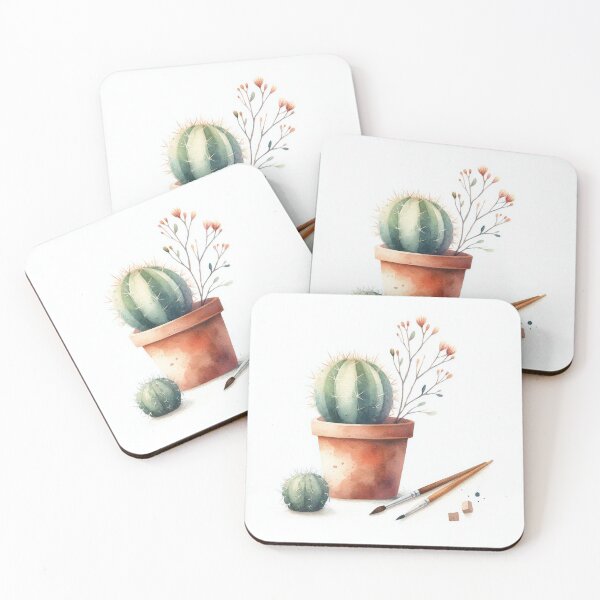 Item preview, Potted Prickles designed and sold by ColourWonder.