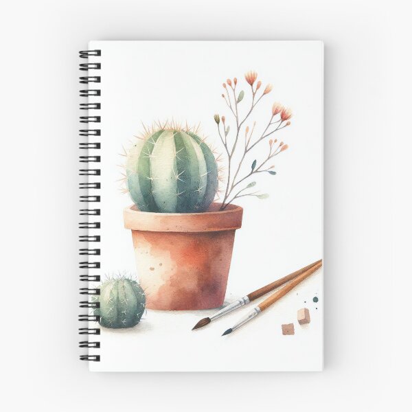 Item preview, Espinas en maceta designed and sold by ColourWonder.