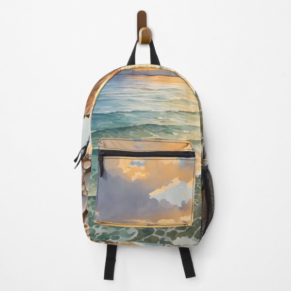 Item preview, Myrtos Beach: Watercolor Beauty in Kefalonia, Greece designed and sold by LSVart.