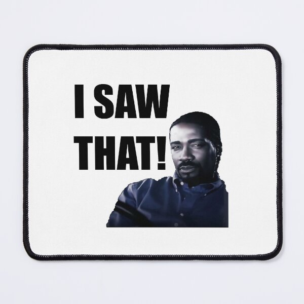 Item preview, Need For Speed Carbon Cross I Saw That! Funny Video Game Joke With Bold Font designed and sold by TheRainFamily.